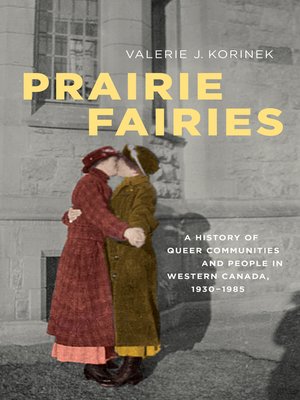 cover image of Prairie Fairies